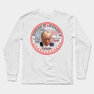 Trump for Texas Long Sleeve T-Shirt